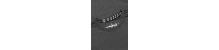 T-shirt Pitbull West Coast DOG SD grafitowy