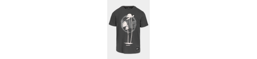 T-shirt Pitbull West Coast Palms grafitowa