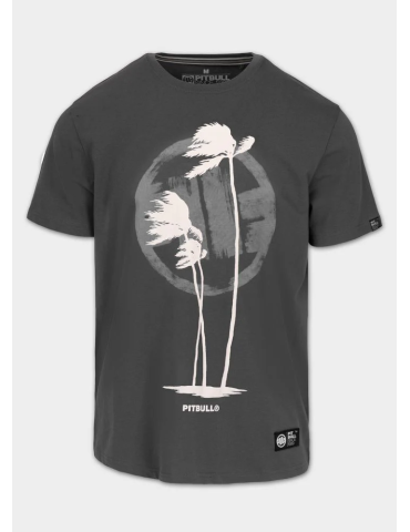T-shirt Pitbull West Coast Palms grafitowa