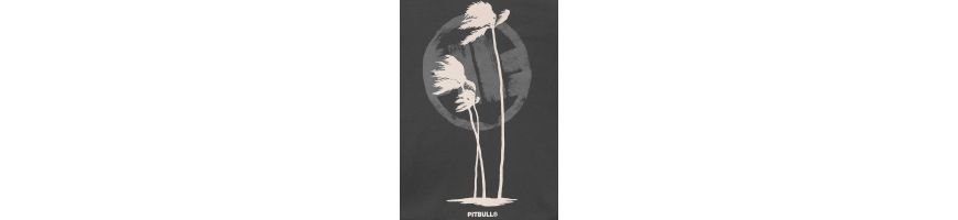 T-shirt Pitbull West Coast Palms grafitowa