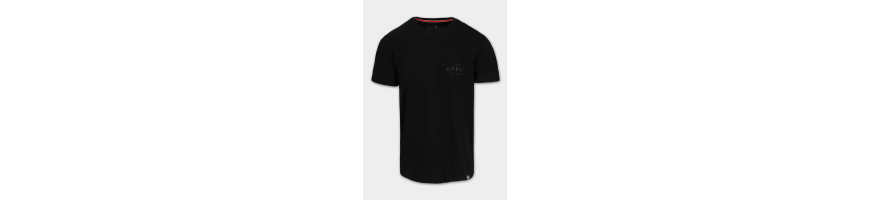 T-shirt Pitbull West Coast USA CAL czarny