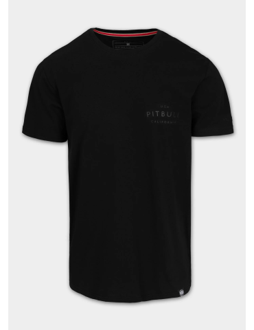 T-shirt Pitbull West Coast USA CAL czarny