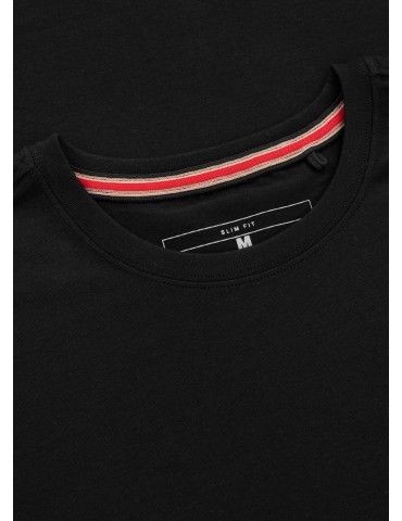 T-shirt Pitbull West Coast USA CAL czarny