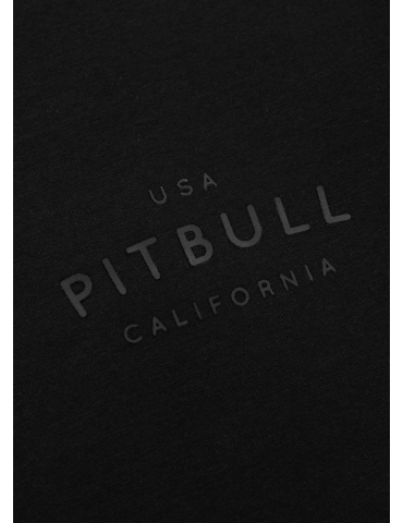 T-shirt Pitbull West Coast USA CAL czarny