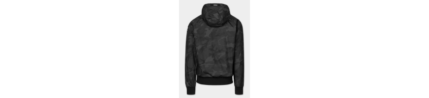 Kurtka Pitbull West Coast Athletic Logo II czarna/camo