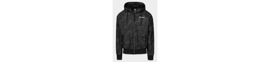 Kurtka Pitbull West Coast Athletic Logo II czarna/camo