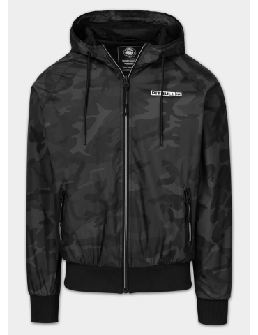 Kurtka Pitbull West Coast Athletic Logo II czarna/camo