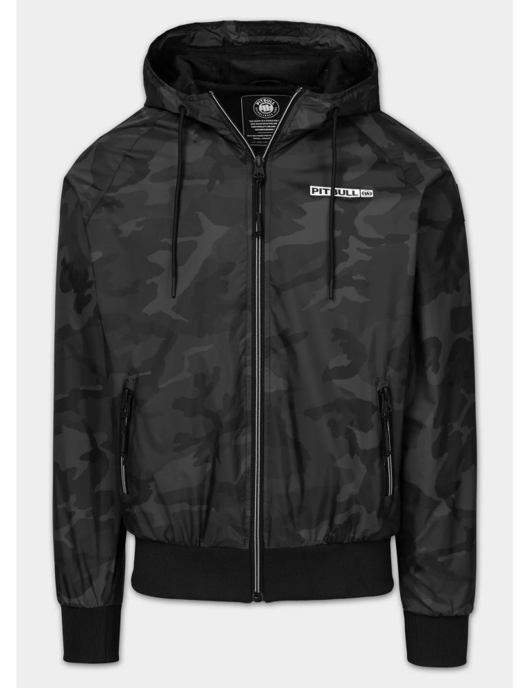Kurtka Pitbull West Coast Athletic Logo II czarna/camo