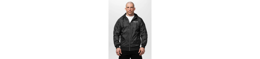 Kurtka Pitbull West Coast Athletic Logo II czarna/camo