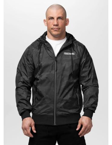 Kurtka Pitbull West Coast Athletic Logo II czarna/camo
