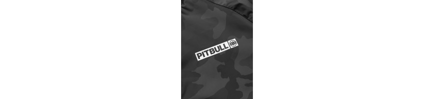 Kurtka Pitbull West Coast Athletic Logo II czarna/camo