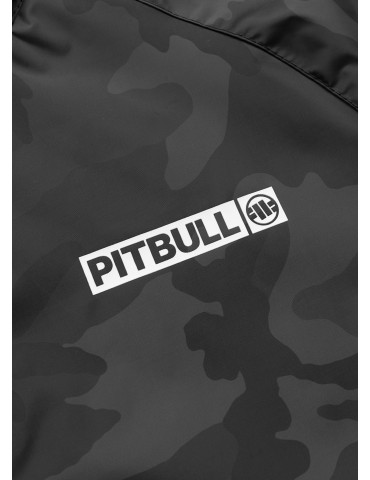 Kurtka Pitbull West Coast Athletic Logo II czarna/camo