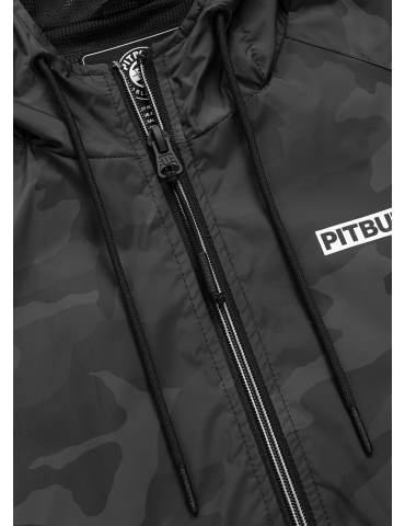 Kurtka Pitbull West Coast Athletic Logo II czarna/camo