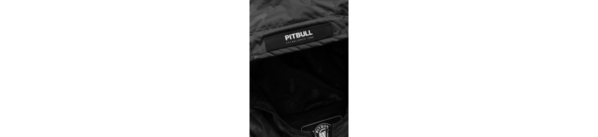 Kurtka Pitbull West Coast Athletic Logo II czarna/camo