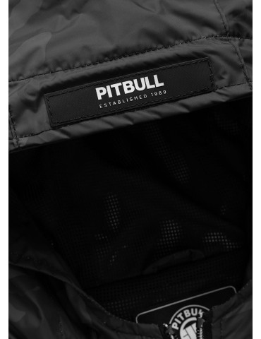 Kurtka Pitbull West Coast Athletic Logo II czarna/camo
