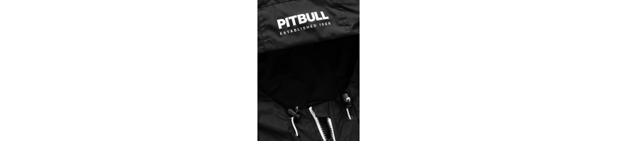 Kurtka Pitbull West Coast Aaricia Stripes czarna