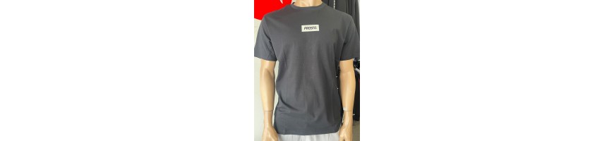 T-shirt Prosto Box Logo czarny