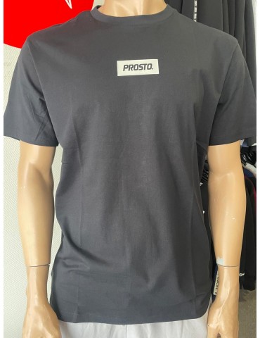 T-shirt Prosto Box Logo czarny