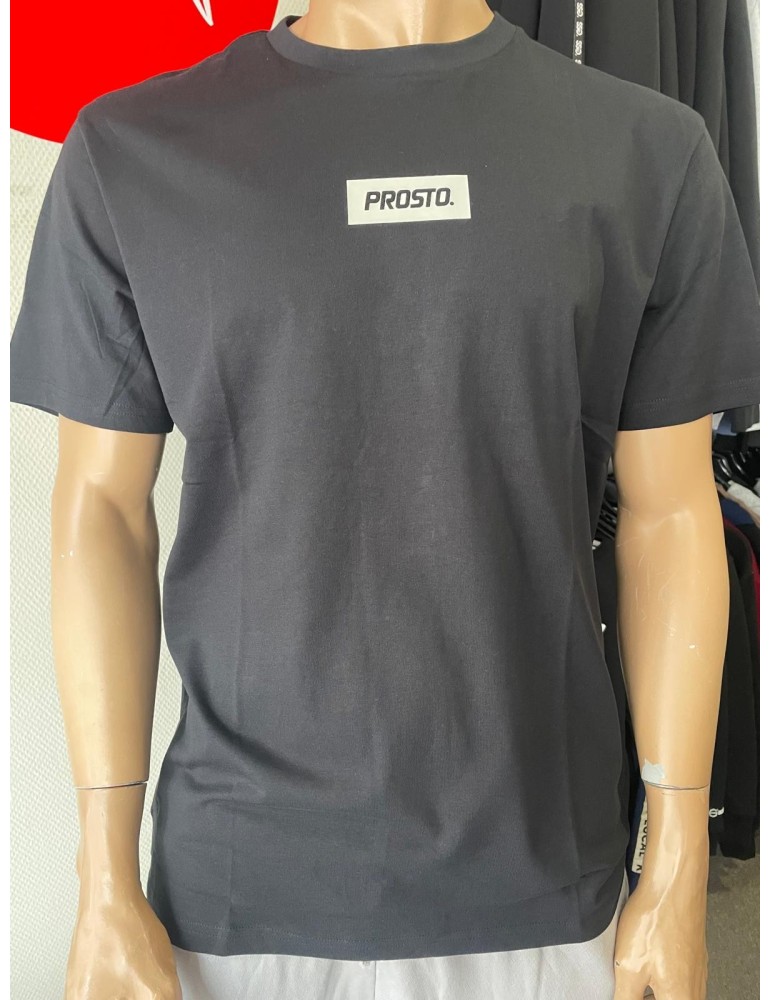T-shirt Prosto Box Logo czarny