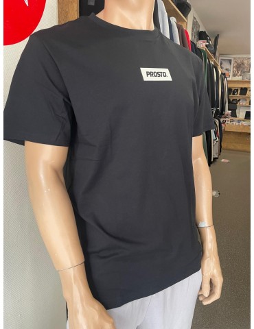 T-shirt Prosto Box Logo czarny