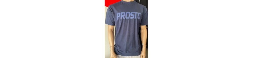 T-shirt PROSTO BigLog granatowa