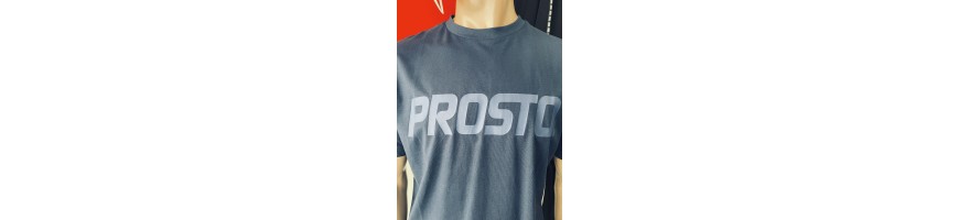 T-shirt PROSTO BigLog granatowa
