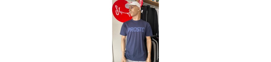 T-shirt PROSTO BigLog granatowa