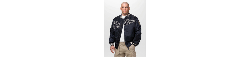 Kurtka Pitbull West Coast Mason San Diego granatowa