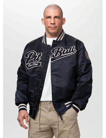 Kurtka Pitbull West Coast Mason San Diego granatowa