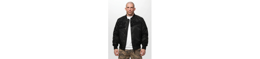 Kurtka Pitbull West Coast Mason San Diego czarna
