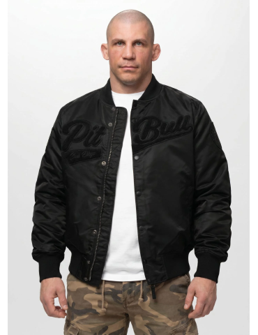 Kurtka Pitbull West Coast Mason San Diego czarna