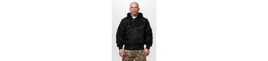 Kurtka Pitbull West Coast Mason San Diego czarna