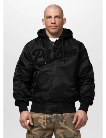 Kurtka Pitbull West Coast Mason San Diego czarna
