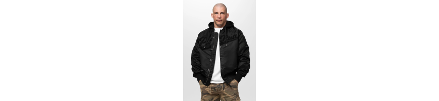 Kurtka Pitbull West Coast Mason San Diego czarna