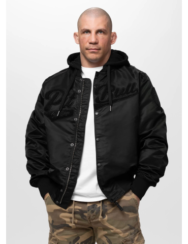 Kurtka Pitbull West Coast Mason San Diego czarna