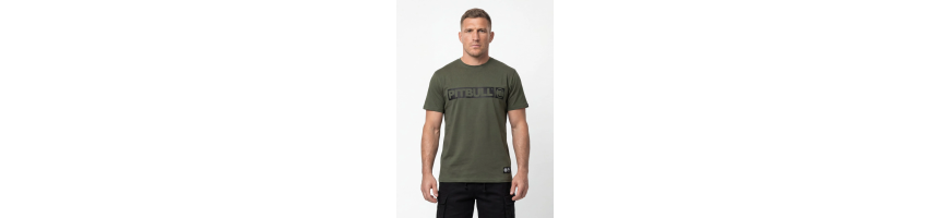 T-shirt Pitbull West Coast Hilltop 170 zielony