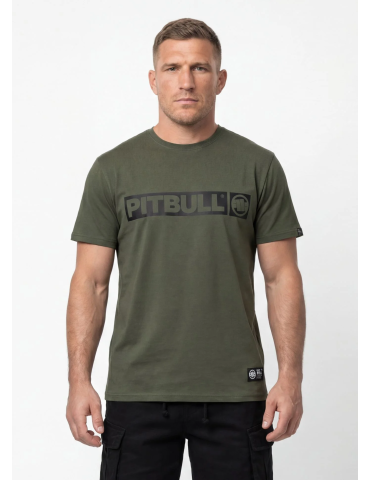 T-shirt Pitbull West Coast Hilltop 170 zielony