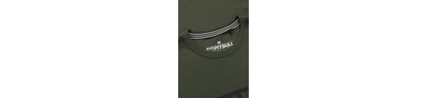 T-shirt Pitbull West Coast Hilltop 170 zielony