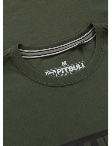 T-shirt Pitbull West Coast Hilltop 170 zielony