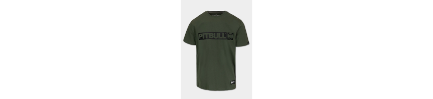 T-shirt Pitbull West Coast Hilltop 170 zielony