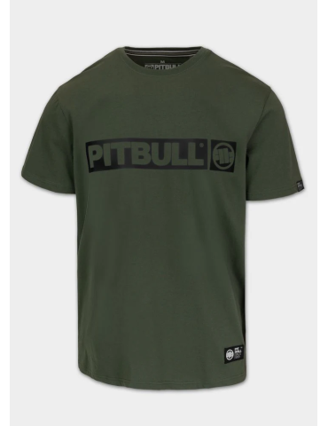 T-shirt Pitbull West Coast Hilltop 170 zielony