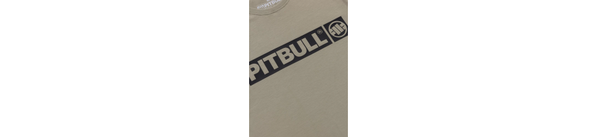 T-shirt Pitbull West Coast Hilltop 170 szaro-zielony