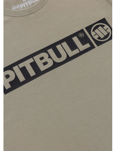 T-shirt Pitbull West Coast Hilltop 170 szaro-zielony
