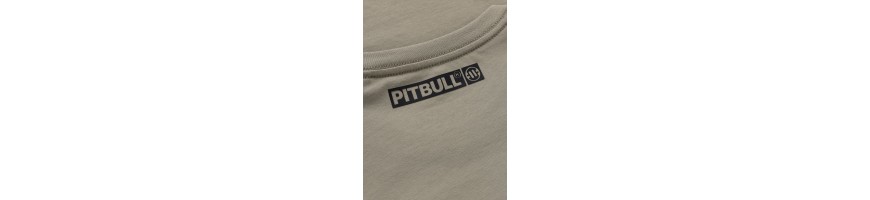 T-shirt Pitbull West Coast Hilltop 170 szaro-zielony