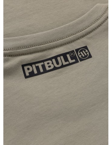 T-shirt Pitbull West Coast Hilltop 170 szaro-zielony