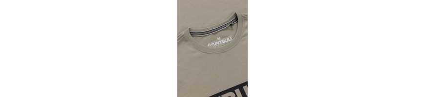 T-shirt Pitbull West Coast Hilltop 170 szaro-zielony