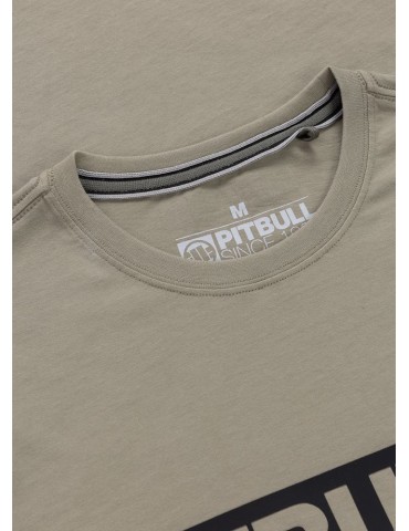 T-shirt Pitbull West Coast Hilltop 170 szaro-zielony