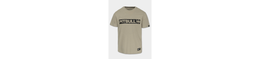 T-shirt Pitbull West Coast Hilltop 170 szaro-zielony