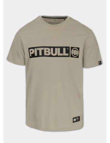 T-shirt Pitbull West Coast Hilltop 170 szaro-zielony