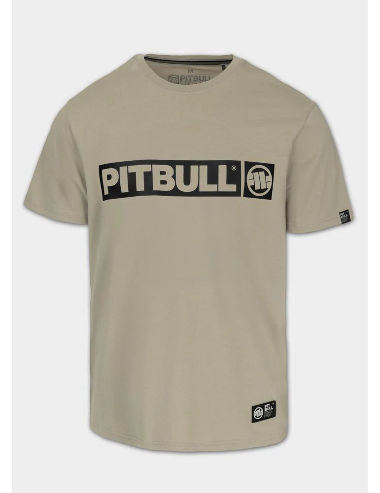 T-shirt Pitbull West Coast Hilltop 170 szaro-zielony